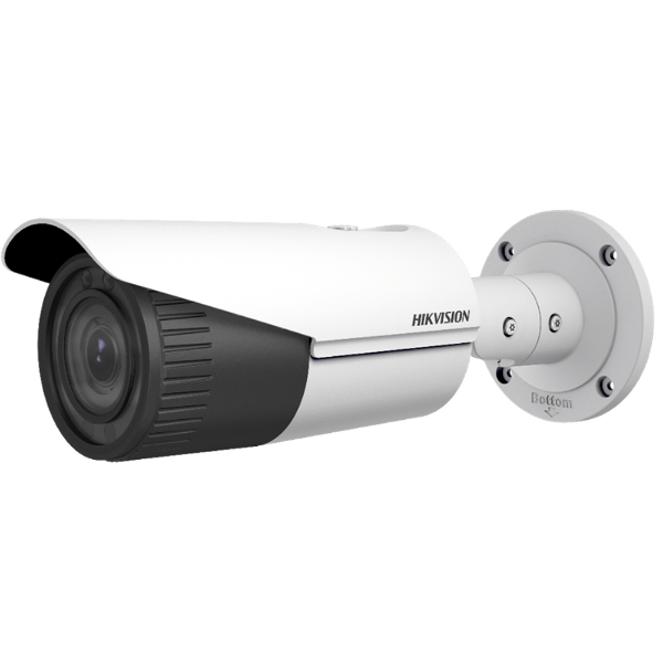 Imagem de Camera Hikvision IP 2MP Full HD Bullet Varifocal Motorizado 2.8-12mm EXIR IR 60m Slot MicroSD IP67 DS-2CD2621G0-IZS