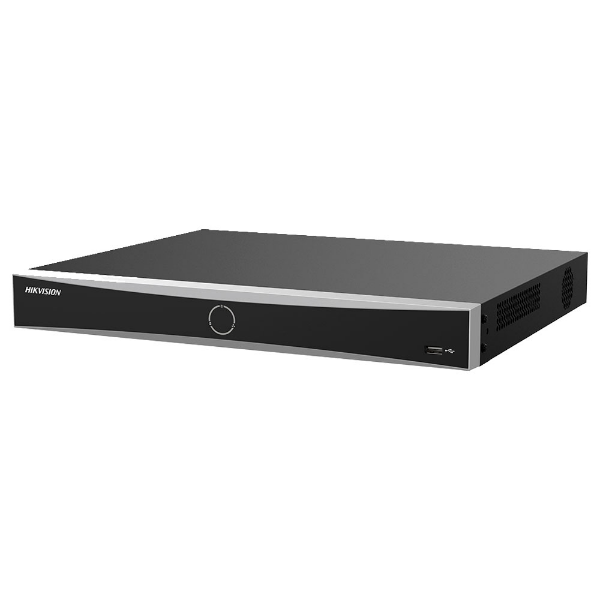 Imagem de Gravador Hikision NVR AcuSeek 16 canais 8MP 4K 16 Portas POE H.265+ 2 SATA DS-7616NXI-K2/16P/VPRO