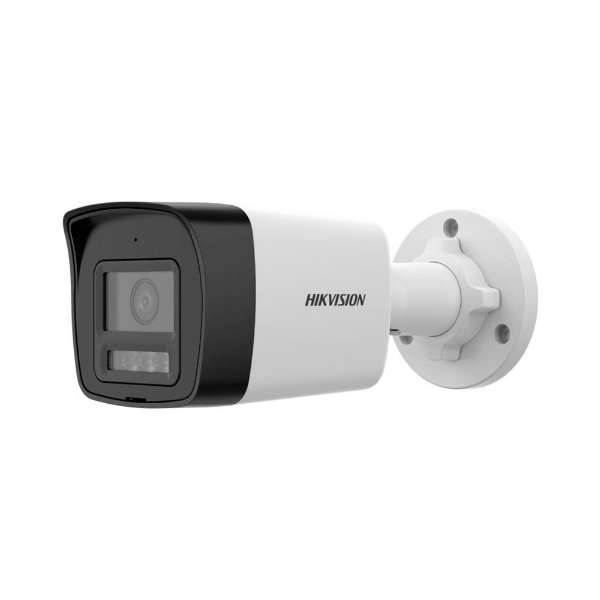 Imagem de Camera Hikvision IP Smart Hybrid Light 4MP Bullet 2.8mm IR 30m Mic Embutido IP67 DS-2CD1041G2-LIU