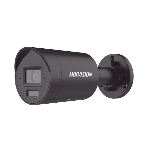 Imagem de Camera Hikvision IP AcuSense 4MP Bullet 2.8mm EXIR IR 40m Mic Duplo Embutido Slot MicroSD IP67 Preta DS-2CD2043G2-LI2U