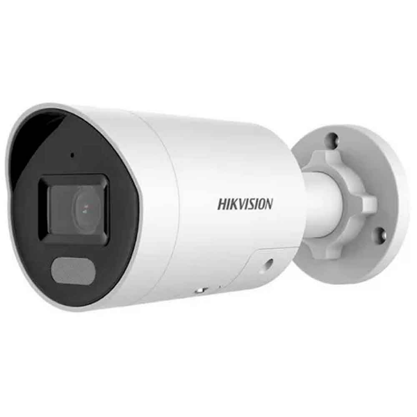 Imagem de Camera Hikvision IP ColorVu Live Guard 4MP Bullet 2.8mm Luz Branca 40m Mic Embutido IP67 DS-2CD2047G2H-LIU/SL
