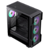 Imagem de GABINETE GAMER GAMEMAX SIEGE BK TOWER ATX PRETO - 010000510