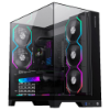 Imagem de GABINETE GAMER GAMEMAX LUCENT PRO MID TOWER ATX PRETO - 010000563