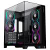 Imagem de GABINETE GAMER GAMEMAX LUCENT PRO MID TOWER ATX PRETO - 010000563
