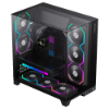 Imagem de GABINETE GAMER GAMEMAX LUCENT PRO MID TOWER ATX PRETO - 010000563