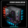 Imagem de GABINETE GAMER GAMEMAX LUCENT PRO MID TOWER ATX PRETO - 010000563