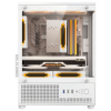 Imagem de GABINETE GAMER KALKAN HAKON BRANCO SEM FAN KLK00081