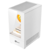 Imagem de GABINETE GAMER KALKAN HAKON BRANCO SEM FAN KLK00081