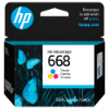 Imagem de CARTUCHO HP 7FP36VL 668 TRICOLOR