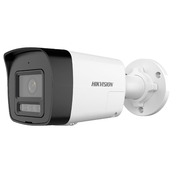 Imagem de Camera Hikvision IP Live Guard Smart Hybrid Light 4MP Bullet 2.8mm IR 30m Mic Embutido IP67 DS-2CD1043G2-LIU/SL