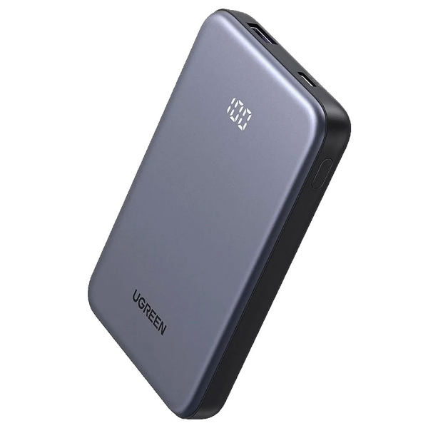 Imagem de CARREGADOR POWER BANK UGREEN 10.000MAH PORTAS USB-C E USB-A - PB507