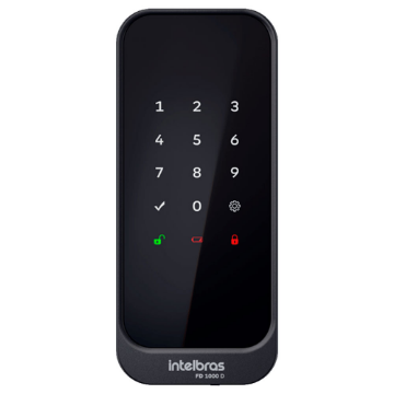 Mostrar detalhes de FECHADURA DIGITAL INTELBRAS FD 1000 D POR SENHA E SOBREPOR - 4300368 Imagem de FECHADURA DIGITAL INTELBRAS FD 1000 D POR SENHA E SOBREPOR - 4300368