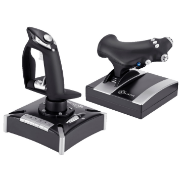 Mostrar detalhes de MANCHE E ACELERADOR PARA SIMULADOR DE VOO KALKAN MOBIUS PRETO KLK00006 Imagem de MANCHE E ACELERADOR PARA SIMULADOR DE VOO KALKAN MOBIUS PRETO KLK00006