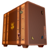 Imagem de GABINETE GAMER REDRAGON HARRY PORTER MAGIC TRUNK COM IMAS DECORATIVOS HP-945