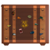 Imagem de GABINETE GAMER REDRAGON HARRY PORTER MAGIC TRUNK COM IMAS DECORATIVOS HP-945