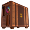 Imagem de GABINETE GAMER REDRAGON HARRY PORTER MAGIC TRUNK COM IMAS DECORATIVOS HP-945