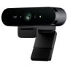 Imagem de WEBCAM LOGITECH BRIO 4K ULTRA HD MIC PRETO - 960-001723
