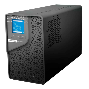Mostrar detalhes de NOBREAK SMS PREMIUM 1800VA/1260W SENOIDAL INTERATIVO ENT BIVOLT/ SAI BIVOLT - 29502 Imagem de NOBREAK SMS PREMIUM 1800VA/1260W SENOIDAL INTERATIVO ENT BIVOLT/ SAI BIVOLT - 29502