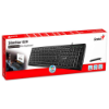 Imagem de TECLADO MULTIMIDIA GENIUS SLIMSTAR 820 PRETO ABNT 2