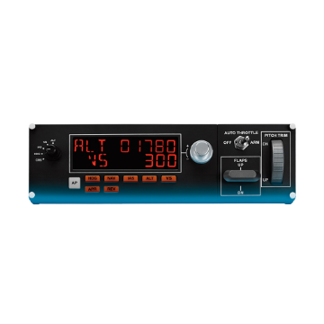 Mostrar detalhes de CONTROLADOR PILOTO AUTOMATICO DE SIMULACAO PROFISSIONAL PAINEL MULTIPLO DE VOO LOGITECH 945-000028 Imagem de CONTROLADOR PILOTO AUTOMATICO DE SIMULACAO PROFISSIONAL PAINEL MULTIPLO DE VOO LOGITECH 945-000028