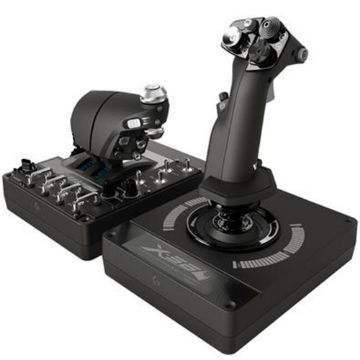 Mostrar detalhes de CONTROLE SIMULACAO LOGITECH C/ MANETE E STICK RGB G X56 H.O.T.A.S PRETO - 945-000058 Imagem de CONTROLE SIMULACAO LOGITECH C/ MANETE E STICK RGB G X56 H.O.T.A.S PRETO - 945-000058
