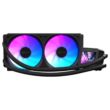 Mostrar detalhes de WATER COOLER KALKAN AURA LCD 240MM PRETO ARGB KLK00102 Imagem de WATER COOLER KALKAN AURA LCD 240MM PRETO ARGB KLK00102
