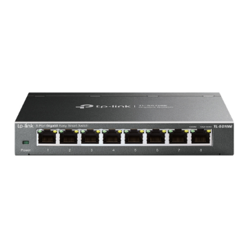 Mostrar detalhes de SWITCH EASY SMART 8 PORTAS TP-LINK TL-SG108E Imagem de SWITCH EASY SMART 8 PORTAS TP-LINK TL-SG108E