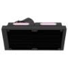 Imagem de WATER COOLER KALKAN DELTA V2 240MM ARGB PRETO KLK00066