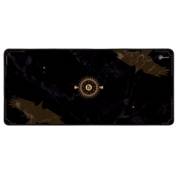 Mostrar detalhes de MOUSEPAD KALKAN 900X400X4MM GAZE PRETO KLK00064 Imagem de MOUSEPAD KALKAN 900X400X4MM GAZE PRETO KLK00064