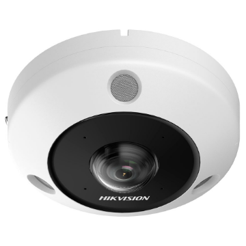 Imagem de CAMERA IP FISHEYE DS-2CD6365G1-IVS(1.16MM) HIKVISION