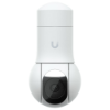 Imagem de CAMERA IP UBIQUITI 2K 4MP SPEED DOME OUTDOOR IR 20M IP66/IK04 C/MICROFONE ZOOM 2X POE+ UVC-G5-PTZ