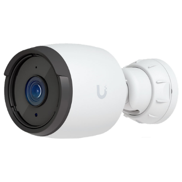 Imagem de CAMERA IP UBIQUITI 4K 8MP BULLET OUTDOOR 30M IP66 C/MICROFONE POE LPR UVC-G6-BULLET-W