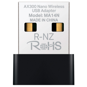 Imagem de ADAPTADOR WIRELESS USB NANO AX300 MA14N MERCUSYS