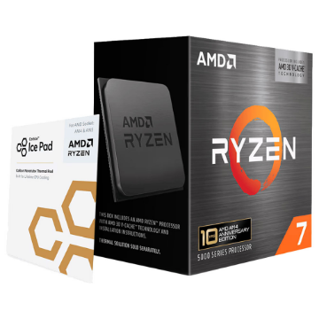 Imagem de PROCESSADOR AMD RYZEN 7 5800X3D 3.4GHz (TURBO 4.5GHz) 96MB CACHE AM4 100-100000651POF