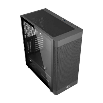 Mostrar detalhes de GABINETE GAMER REDRAGON AEROGLASS PRETO CA-602B Imagem de GABINETE GAMER REDRAGON AEROGLASS PRETO CA-602B