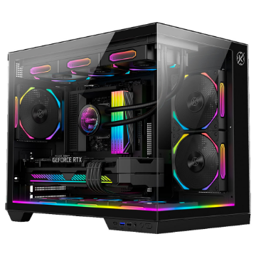 Mostrar detalhes de GABINETE GAMER KALKAN SAGA RGB PRETO SEM FAN KLK00044 Imagem de GABINETE GAMER KALKAN SAGA RGB PRETO SEM FAN KLK00044