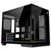 Imagem de GABINETE GAMER KALKAN SAGA RGB PRETO SEM FAN KLK00044
