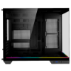 Imagem de GABINETE GAMER KALKAN SAGA RGB PRETO SEM FAN KLK00044