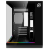 Imagem de GABINETE GAMER KALKAN SAGA RGB PRETO SEM FAN KLK00044