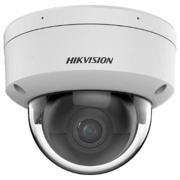 Mostrar detalhes de Camera Hikvision IP AcuSense HEOP DarkFighter 6MP Dome 2.8mm IR 40m Slot MicroSD IK10 IP67 DS-2CD3166G2-IS Imagem de Camera Hikvision IP AcuSense HEOP DarkFighter 6MP Dome 2.8mm IR 40m Slot MicroSD IK10 IP67 DS-2CD3166G2-IS