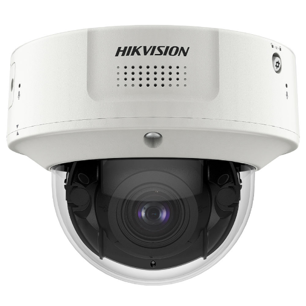 Imagem de Camera Hikvision IP DeepInView DarkFighter 4MP Dome Varifocal Motorizado 2.8-12mm IR 40m IK10 IP67 iDS-2CD7146G2-IZS