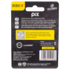 Imagem de BATERIA CR2032 3V LITIO MANGANES BLISTER C/ 2 PECAS PIX - 013-6032