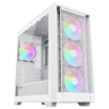 Imagem de GABINETE GAMER GAMEMAX DEFENDER M-ATX BRANCO - 10000507