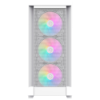 Imagem de GABINETE GAMER GAMEMAX DEFENDER M-ATX BRANCO - 10000507