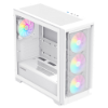 Imagem de GABINETE GAMER GAMEMAX DEFENDER M-ATX BRANCO - 10000507