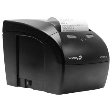 Mostrar detalhes de IMPRESSORA BEMATECH TERMICA NAO FISCAL MP4200 ETHERNET / USB / SERIAL Imagem de IMPRESSORA BEMATECH TERMICA NAO FISCAL MP4200 ETHERNET / USB / SERIAL