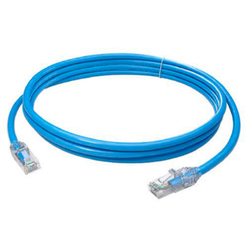 Imagem de PATCH CORD U/UTP FURUKAWA SOHOPLUS CAT5E CMX T568A/B 1.5M AZUL CLARO CERTIFICADO