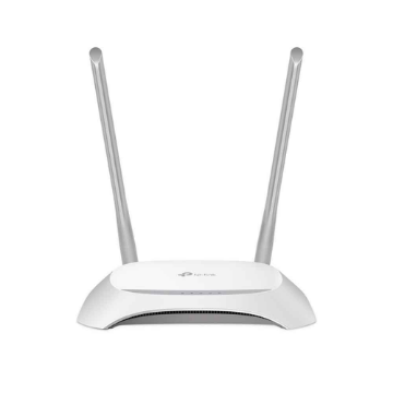 Mostrar detalhes de ROTEADOR WIRELESS 300MBPS TP-LINK TL-WR840N 2 ANTENAS EXTERNAS FIXAS PARA PROVEDOR Imagem de ROTEADOR WIRELESS 300MBPS TP-LINK TL-WR840N 2 ANTENAS EXTERNAS FIXAS PARA PROVEDOR