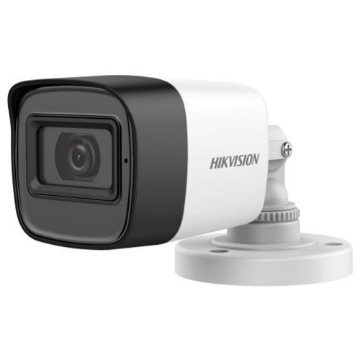 Mostrar detalhes de Camera Hikvision Analogica 2MP Full HD Bullet 2.8mm EXIR Smart IR 25m Mic Embutido IP67 DS-2CE16D0T-ITPFS Imagem de Camera Hikvision Analogica 2MP Full HD Bullet 2.8mm EXIR Smart IR 25m Mic Embutido IP67 DS-2CE16D0T-ITPFS