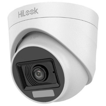 Mostrar detalhes de Camera HiLook Hikvision Analogica Smart Hybrid Light 2MP Full HD Turret 2.8mm IR 20m THC-T127-LPC Imagem de Camera HiLook Hikvision Analogica Smart Hybrid Light 2MP Full HD Turret 2.8mm IR 20m THC-T127-LPC